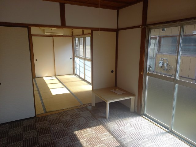 苧ヶ瀬町の和室