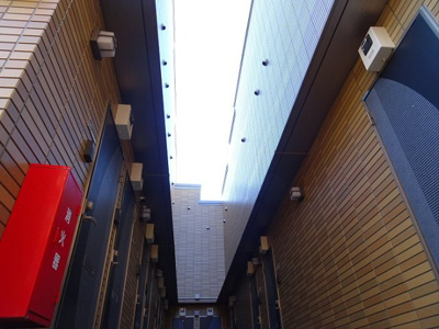 【エントランス】 | エルムハイツ