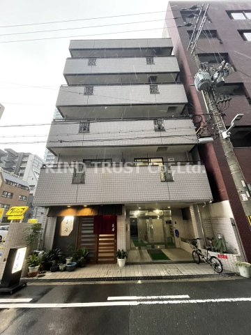 フジイビルの外観|外観は落ち着いています