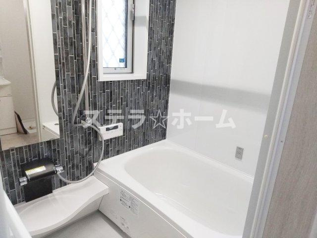 中宮3 中古戸建の浴室|お風呂で日々の疲れを落としましょう