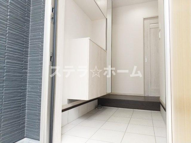 中宮3 中古戸建の玄関|毎日通る玄関はこちらです