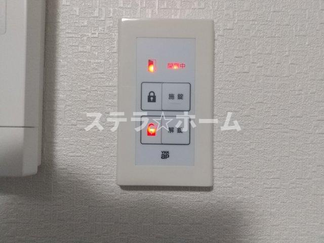 中宮3 中古戸建の防犯設備|スマートロック付き