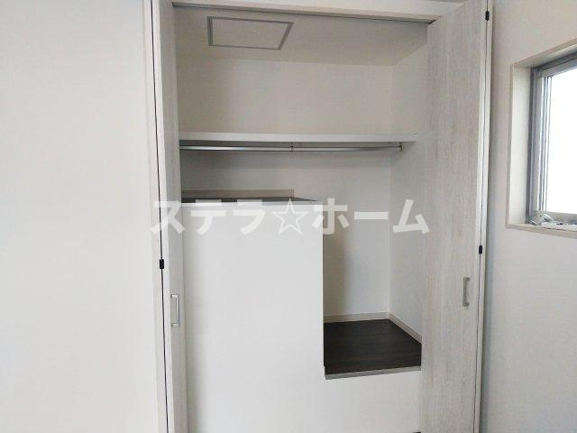 中宮3 中古戸建の収納|収納のためのスペースです