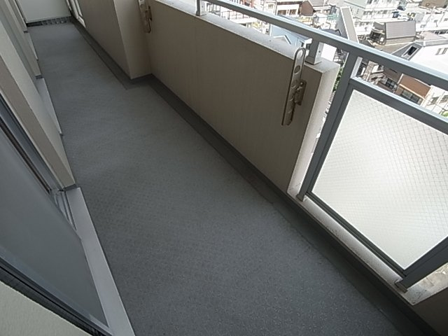 神戸市長田区六番町８丁目の賃貸マンションのバルコニー|バルコニー