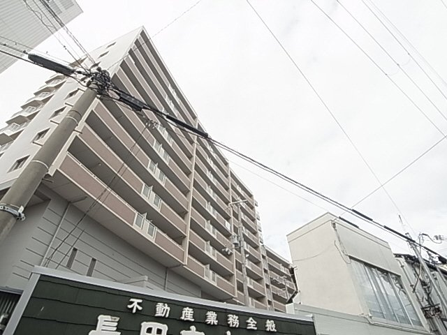 神戸市長田区六番町８丁目の賃貸マンションの外観