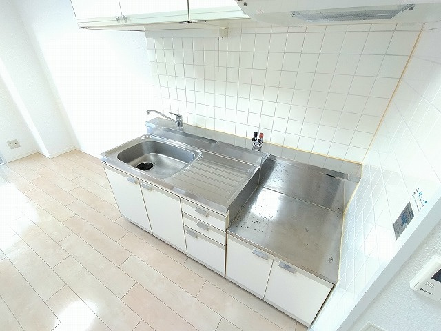 神戸市長田区六番町８丁目の賃貸マンションのキッチン|キッチン
