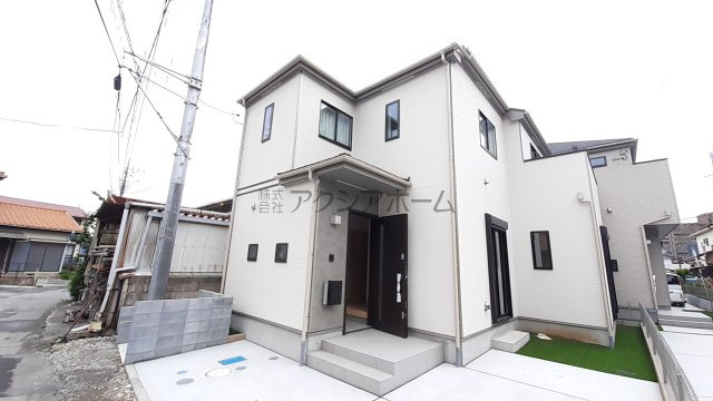 入間市鍵山2丁目・全3棟　新築一戸建　1号棟　～IDS工法～の外観|【1号棟】建物完成しました！是非直接ご覧になってみませんか？