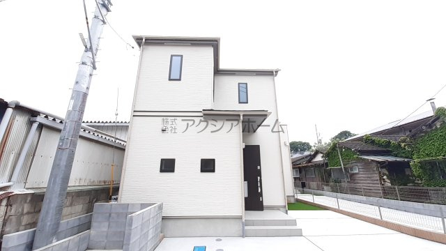 入間市鍵山2丁目・全3棟　新築一戸建　1号棟　～IDS工法～の外観