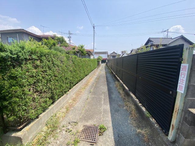 【前面道路含む現地写真】 | 菊池市隈府 | ☆軽自動車のみ通行可能です☆