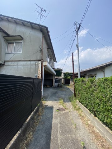 【前面道路含む現地写真】 | 菊池市隈府