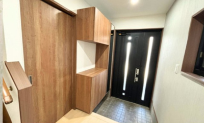 【玄関】 | 八尾市刑部2丁目