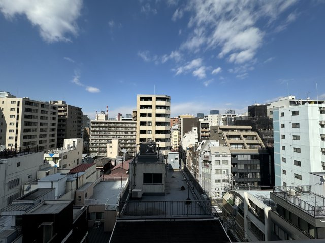 ライオンズ築地リバーノートの展望