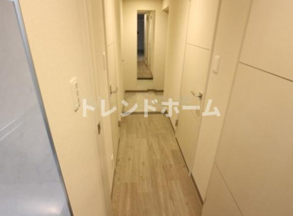 プライムステージ弁天町の玄関|選べる家電プランあり！！