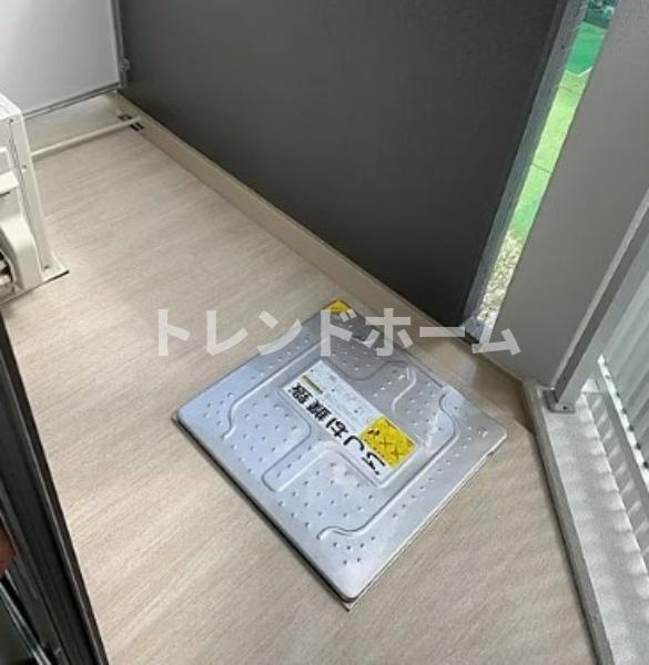 プライムステージ弁天町のバルコニー|選べる家電プランあり！！