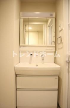 プライムステージ弁天町の独立洗面台|選べる家電プランあり！！