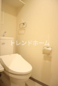 プライムステージ弁天町のトイレ|選べる家電プランあり！！