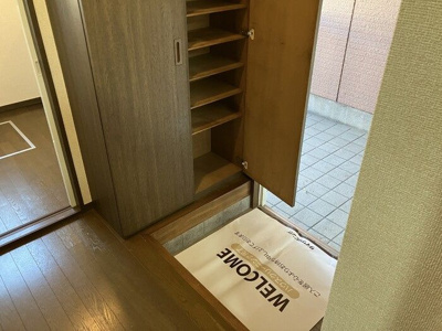 【玄関】 | パークアベニュー　Ａ