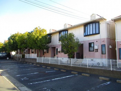 【外観】 | パークアベニュー　Ａ