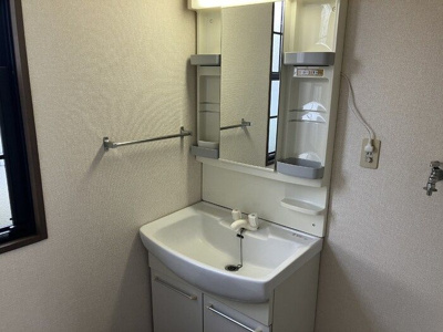 【洗面所】 | パークアベニュー　Ａ