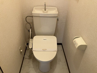 【トイレ】 | パークアベニュー　Ａ