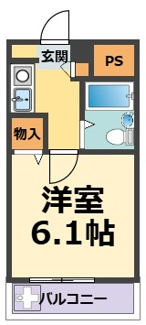 【間取り】 | スペーシャス多田（鳴尾駅・武庫川女子大・兵庫医大） | スペーシャス多田