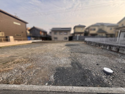 【外観】 | 大津市和邇高城33-4　分譲地 | 写真左奥が区画です。