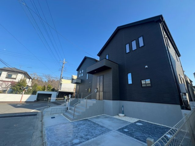 成田市中台９期　１号棟　全２棟の外観