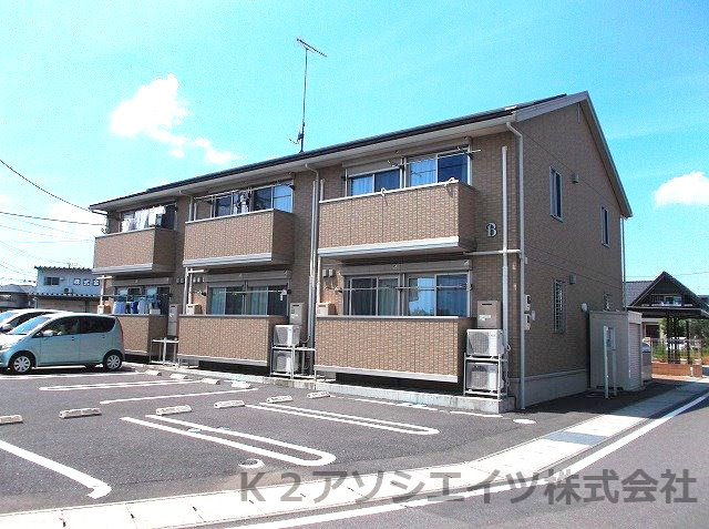 【外観】 | メゾン・ド・リリーフ　Ｂ