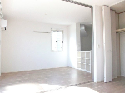 【居間・リビング】 | メゾン・ド・リリーフ　Ｂ