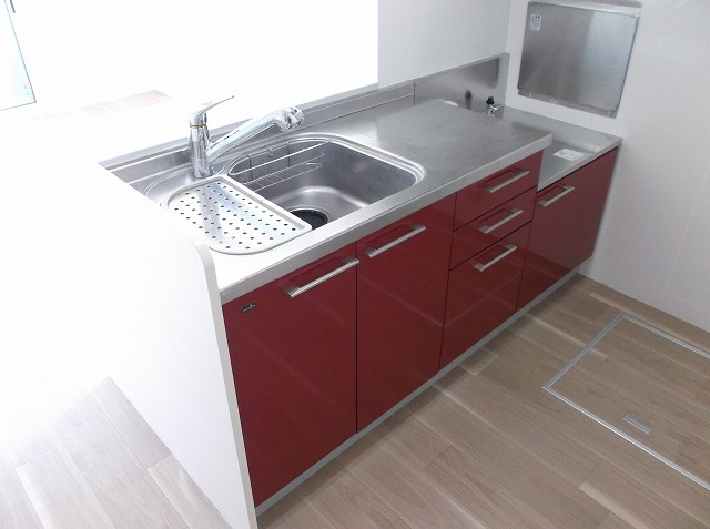 【キッチン】 | メゾン・ド・リリーフ　Ｂ