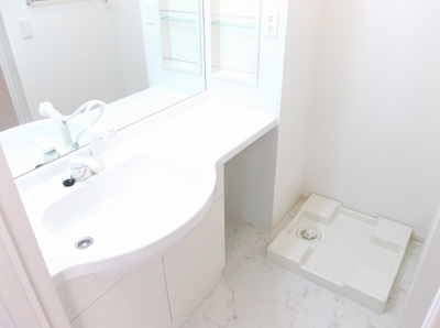 【独立洗面台】 | メゾン・ド・リリーフ　Ｂ