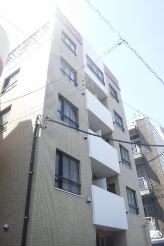ホウアンズ・ハウスの外観|鉄筋コンクリート造マンション(^O^)／
