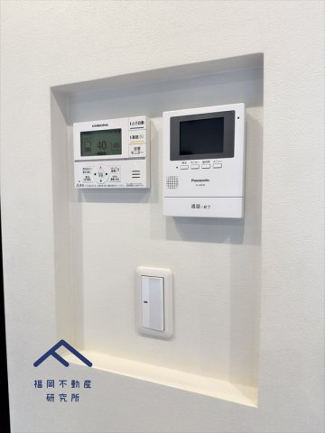 西区今津　戸建ての防犯設備