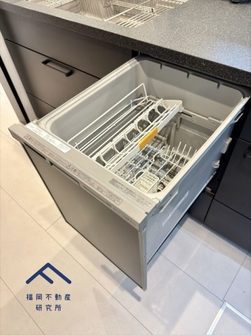 西区今津　戸建てのキッチン