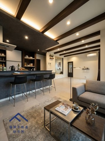 西区今津　戸建てのキッチン