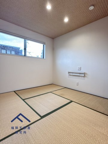 西区今津　戸建ての和室