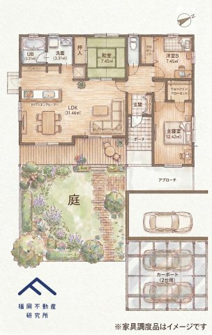 西区今津　戸建ての外観