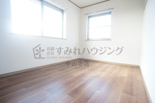 ラークコート山本の寝室