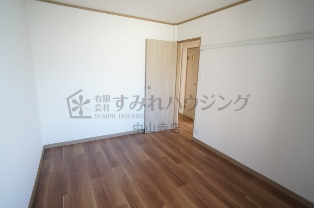 ラークコート山本の寝室