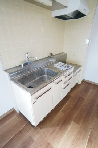 ラークコート山本のキッチン