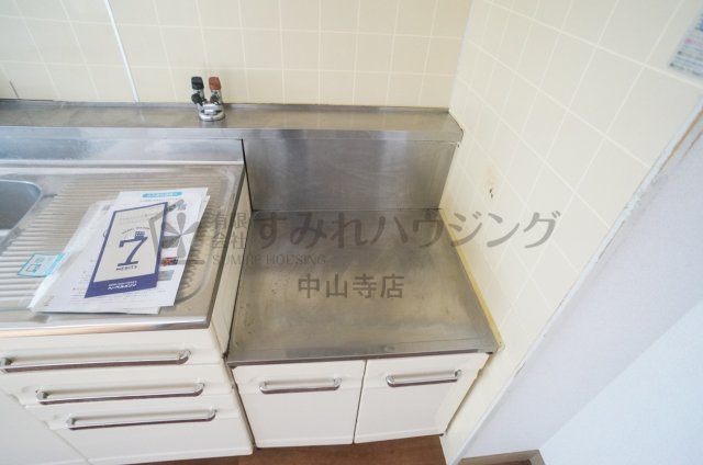 ラークコート山本のキッチン