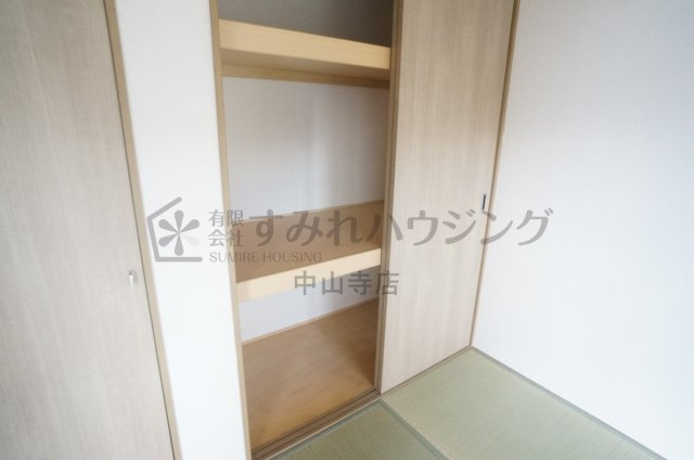 ラークコート山本の収納