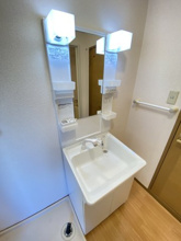 【独立洗面台】