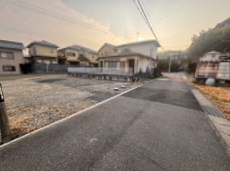 【前面道路含む現地写真】 | 大津市和邇高城33-4　分譲地