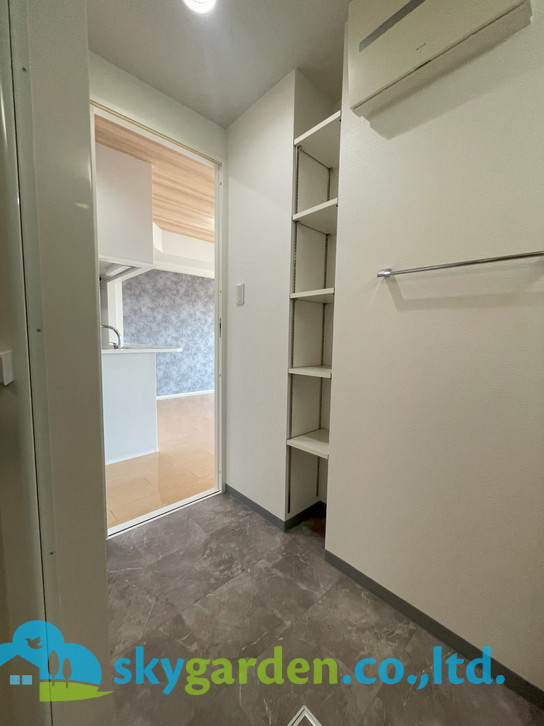 クリオ藤沢善行伍番館の脱衣所