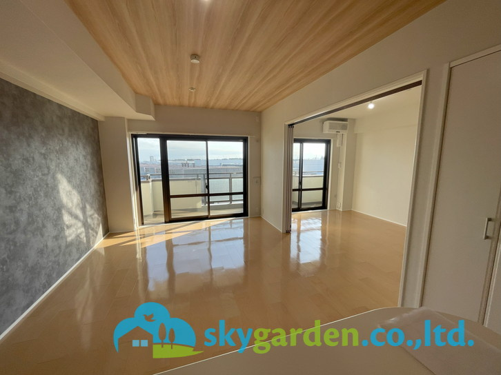 クリオ藤沢善行伍番館の居間・リビング