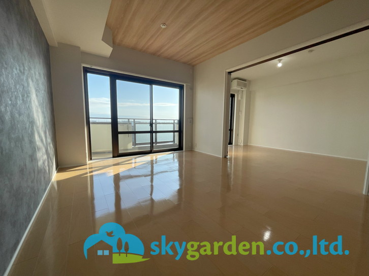 クリオ藤沢善行伍番館の居間・リビング