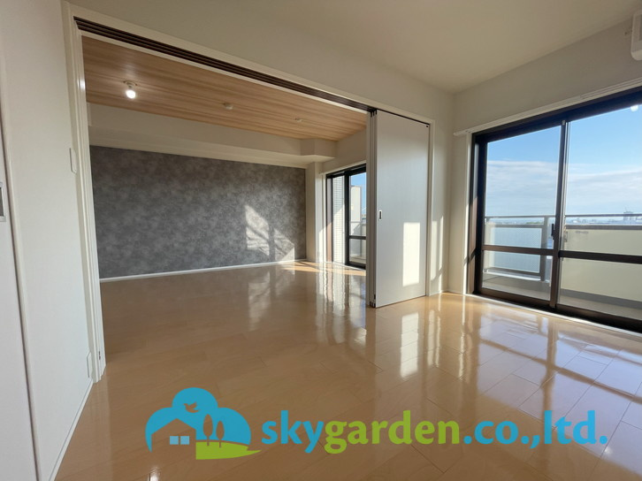 クリオ藤沢善行伍番館の居間・リビング