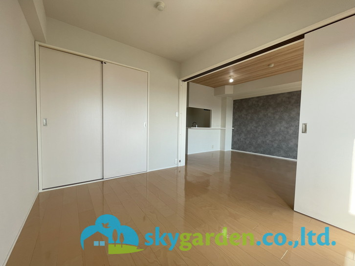 クリオ藤沢善行伍番館の洋室