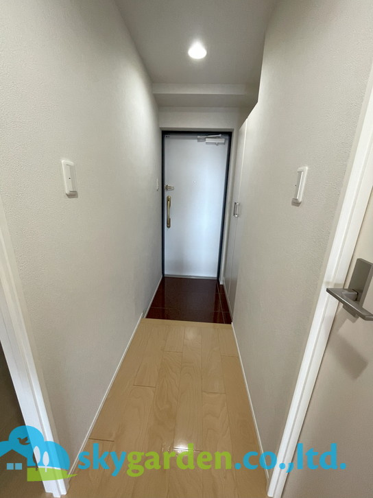 クリオ藤沢善行伍番館の玄関